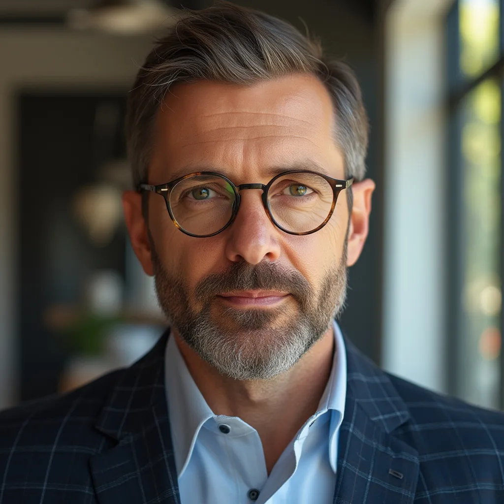 Foto de Carlos Vargas, CEO y Mentor Principal.